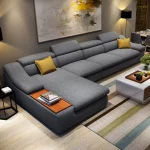 Угловые диваны: Комфорт и cтиль в вашем жилище